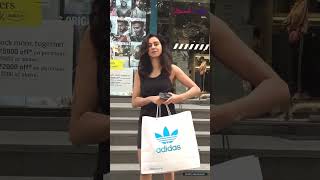 Shibani Dandekar spotted doing shopping in Bandra [upl. by Jsandye546]