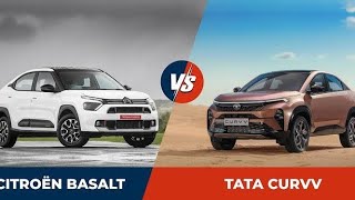 Tata Curvv Vs Citroen Basaltसबसे बेस्ट कंपेयरSS Motor Guidetatamotors [upl. by Komarek496]