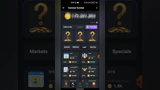 GET FREE 5M💸 COINS free Combo 🐹cards hamsterkompat combo tapping telegram airdrops [upl. by Diet]