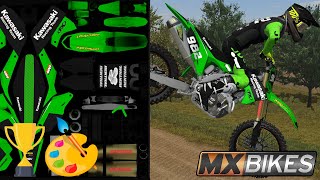 MAKE YOUR OWN GRAPHICS IN MX BIKES BEST TUTORIAL [upl. by Gould]