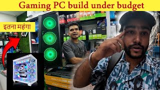 Budget gaming pc build RTX 4060 in Nehru place under 1 lakhs  reality of nehru place [upl. by Allianora]