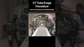 Purging a CT Scanner Xray Tube Lightspeed VCT 64 [upl. by Ailet]