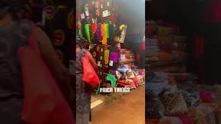 Exploring Sunyani Wednesday Market in Ghana 10 Ghana Sunyani Market Shorts [upl. by Ahseyt]