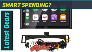 reviewJVC KWM560BT Car Receiver Enhance Your Driving Experience with Apple CarPlay and Android [upl. by Yelich]