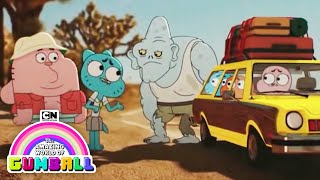 Terrifying Vacation  The Amazing World of Gumball  Cartoon Network [upl. by Hong]