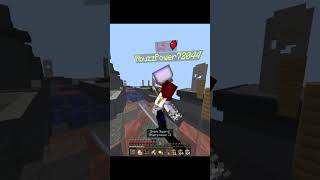 I did 1v3 in a row  minecraft 1v3 Clutch  VNA YT minecraft trend [upl. by Ahsekar]