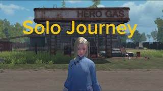 SOLOS DREAM  SOLO JOURNEY IN BLOODY  Lastislandofsurvival [upl. by Yelbmik]