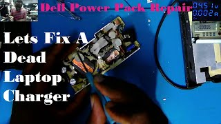 Dell Laptop Charger 195V67amps Switching Power Supply Repair [upl. by Sela]