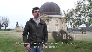 Meet with Corentin Louis PLASPAR young researcher  LESIAObservatoire de Paris PhD student [upl. by Godderd]