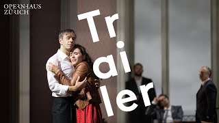 Trailer  La rondine  Opernhaus Zürich [upl. by Anawaj]