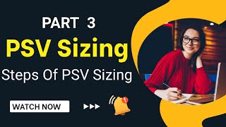 Steps Of PSV Sizing  Pressure Relief Valve  Pressure Safety Valve  PSV Sizing Scenarios  Part 3 [upl. by Farl]