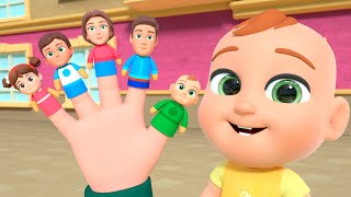 Finger Family Song  Newborn Baby Songs amp Nursery Rhymes [upl. by Kwei560]