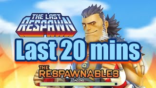 Respawnables Last 20 minutes of online Free for all Before Shut down [upl. by Bugbee]