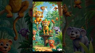 Lets Meet the Animals  Animals Song for Kids KidsSongsCartoonForKidsKidsMusicAnimalSongs [upl. by Ennirroc]