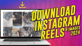 Download Instagram Reels and Images on a PC [upl. by Scharff]