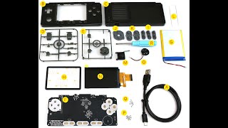 How To Assemble ODROIDGO Advance Black Edition [upl. by Abla]