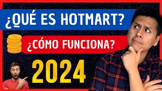 🔴 QUÉ ES HOTMART Y CÓMO FUNCIONA 2024  🔥 GANA dinero con Hotmart 2024 [upl. by Notlek]