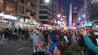 FELIZPRIMAVERA SODA STEREO COVER en OBELISCO [upl. by Devondra]