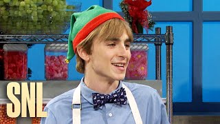 Holiday Baking Championship 2020  SNL [upl. by Eimerej367]