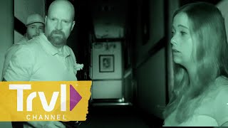 Spirit in Haunted Hotel Has A Message  Ghost Hunters  Travel Channel [upl. by Emmi]