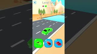 Shape shifting2 game level1364 hyper casual game shapeshifting gameplay gaming shortvideo [upl. by Natanoj]