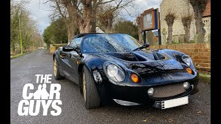 Lotus Elise Heritage Type 79 FULL REVIEW – just add lightness [upl. by Monarski]