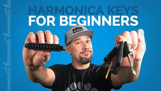 Harmonica Keys for Beginners  Learn a Muddy Waters Riff [upl. by Jezabella182]