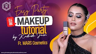 Easy Party Makeup Tutorial With Affordable Products ft MARSCosmetics [upl. by Clarette347]