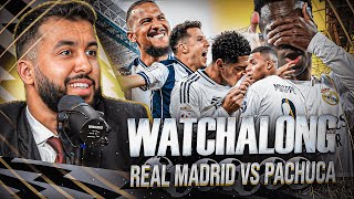 REAL MADRID VS PACHUCA I INTERCONTINENTAL FINAL WATCHALONG [upl. by Mendez]