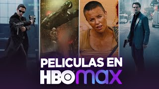 10 Películas de CIENCIA FICCIÓN en HBO MAX PARA VER YA [upl. by Reldnahc]