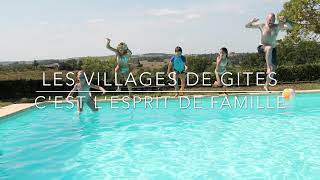 Vidéo ambassadeur village de gîtes Chalets Mousquetaires  Gers [upl. by Yevette]