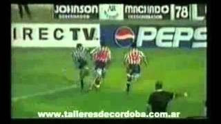 TALLERES  GOLAZO DE DIEGO GARAY A BELGRANO [upl. by Benzel]