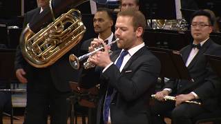 Penny Lane  Canadian Brass LIVE at UNT  2019 [upl. by Adabel]