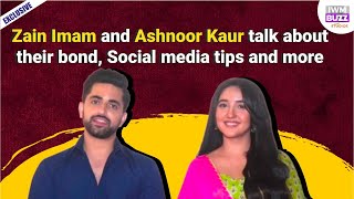 Exclusive Ashnoor Kaur talks about character Zain Imam on joining Politics  Suman Indori [upl. by Pierpont]