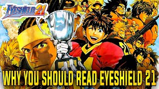 Eyeshield 21s Phenomenal 21st Anniversary Retrospective  LateNightStrawhat [upl. by Benedikta]