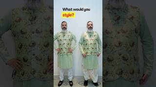 Festive Outfit Options  Weddings  DhotiKurtaBoots  fashion menstraditionalwear mensstyle [upl. by Odnomyar304]