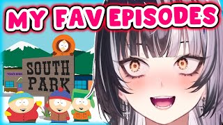 Shiori talks about South Park  clips included for context [upl. by Nylarad521]