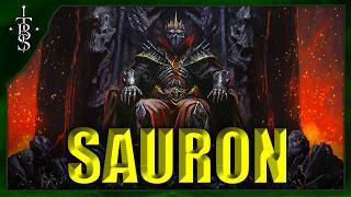 The Complete Saga The Full Story of SAURON  Compilation  Lord of the Rings [upl. by Eiramoj]