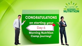 Morning Nutrition  Hindi Day 6 [upl. by Esaele]