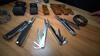 LEATHERMAN New MultiTools amp Wearables [upl. by Tammany]