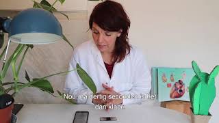 Review Kardia Mobile Zelf een ECG maken Ministerie VWS [upl. by Ahtnammas]