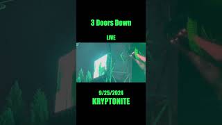 3 Doors Down LIVE 9252024 quotKryptonitequot youtubeshorts [upl. by Fleischer]