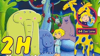 2 hours of 64 Zoo Lane  Compilation 5 HD  Cartoon for kids [upl. by Gregoor]