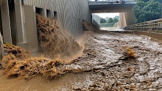 Most Horrific Monster Flash Flood Caught on Camera 2024 [upl. by Olemrac493]