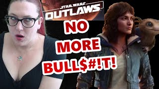 Star Wars Outlaws Trailer Reaction Diverse Women of Diversity [upl. by Eibo]