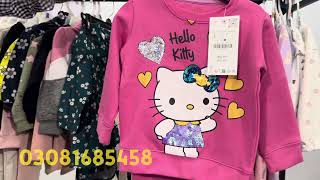 Girls branded dresses  2 years baby winter clothes  original international collection [upl. by Jarek843]