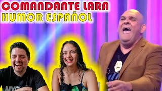 Humor ESPAÑOL  Reacción al Comandante Lara  Monologo el INDECISO [upl. by Nnaasil774]