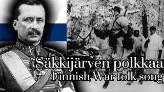 quotSäkkijärven Polkkaquot  Finnish Folk Song from Winter War [upl. by Thea30]