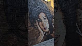 travel to camden town Look st amywinehouse street art [upl. by Soll]