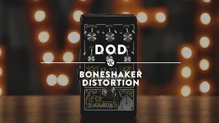 DOD Boneshaker Distortion  Reverb Demo Video [upl. by Ninnetta964]